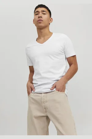 JACK & JONES Basic V-Neck Sportshirt