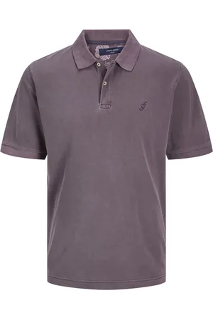 JACK & JONES JACK&JONES JPRCCWILLIAM WASH SS POLO SN Heren Poloshirt