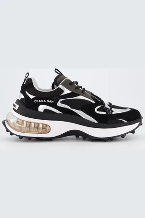 Dsquared2 Heren Lace-Up Low Top Sneakers