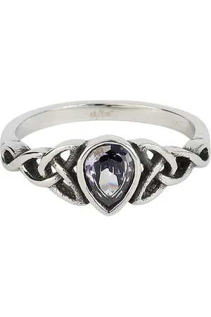 etNox Celtric Drop Ring 53 Roestvrij staal - Vikings