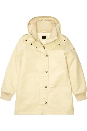 Forvert Lemony Parka Lange jassen camel L Katoen Dames - Basics