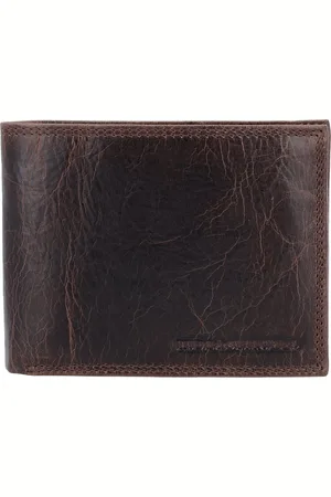 Hide & Stitches Next Navajo Portemonnee - - 100% Leer