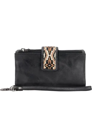 Hide & Stitches Next Navajo Portemonnee - - 100% Leer