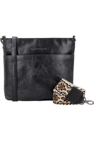 Hide & Stitches Next Navajo Schoudertas - - 100% Leer