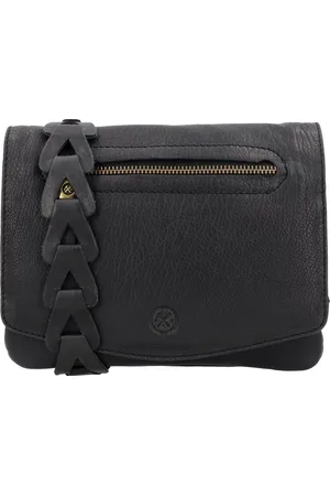 Hide & Stitches Daydreamer Crossbody Schoudertasje - Trendy Schouderband - Overslag - - 100% Leer