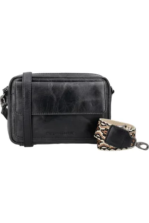 Hide & Stitches Next Navajo Schoudertas - - 100% Leer