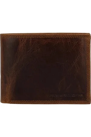 Hide & Stitches Next Navajo Portemonnee - - 100% Leer