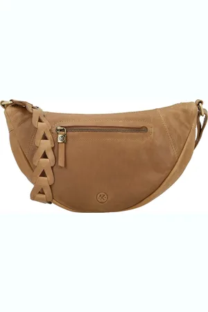 Hide & Stitches Daydreamer Crossbody Schoudertas - Heuptas - Festivals - Fanny Pack - - 100% Leer