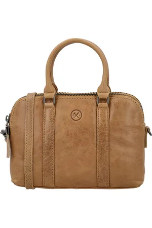 Hide & Stitches Porto Handtas - - 100% Leer