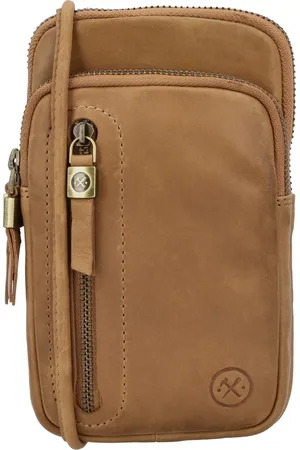 Hide & Stitches Daydreamer Telefoontasje - - 100% Leer