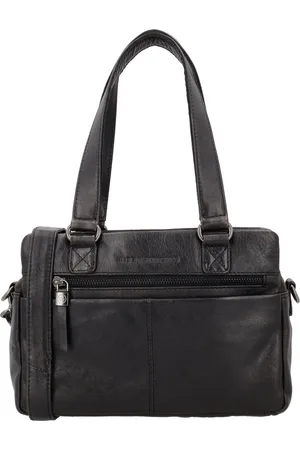 Hide & Stitches Porto Handtas Schoudertas - - 100% Leer