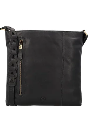 Hide & Stitches Daydreamer Crossbody Schoudertas - - 100% Leer