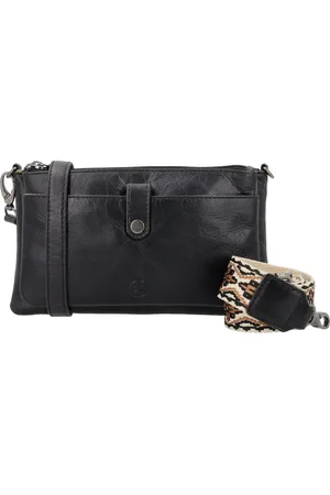 Hide & Stitches Next Navajo Crossbody Schoudertas - Trendy Schouderband - - 100% Leer