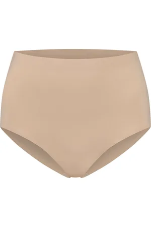 Bye Bra Onzichtbare Slip Tot Halverwege De Taille, Lichtregeling, Comfortabel, Shapewear Voor Dames, Zachte Stof, Lichtgewicht Shapewear, , Xl