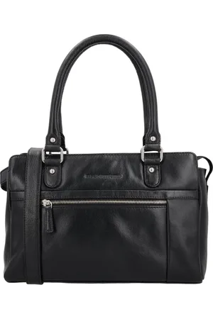 Hide & Stitches Mississippi Handtas - - 100% Leer