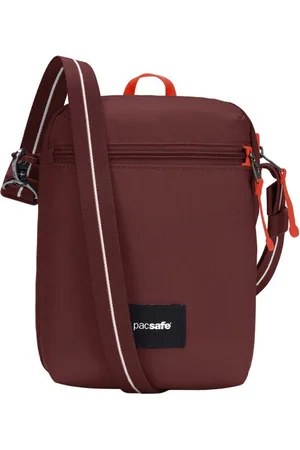 Pacsafe GO Festival Crossbody - 4.5 L - Anti-diefstal Tas - Crossbody Waterdicht - Beveiligde Tas - Festival Tas RFID-blokkerend - Reistas