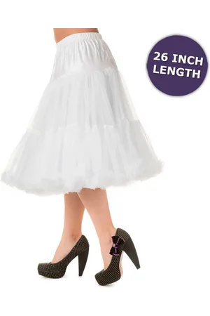 Banned Retro Lifeforms Petticoat - 26 inch - 4XL