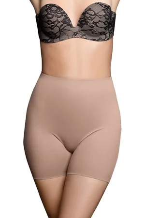 Bye Bra Invisible corrigerend broekjes, Middelhoge Taille Shorts, Naadloze shapewear short, Shapewear Voor Dames, , S
