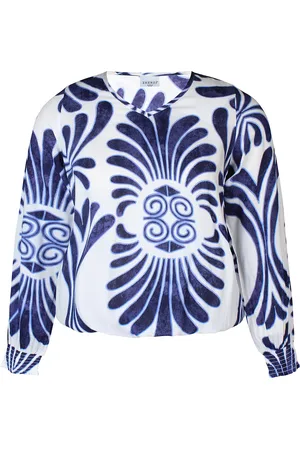 Zhenzi Enya blouse maat M=46/48