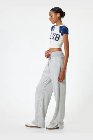 Koton Brede pijpen Taille met koord Sweat Bottoms