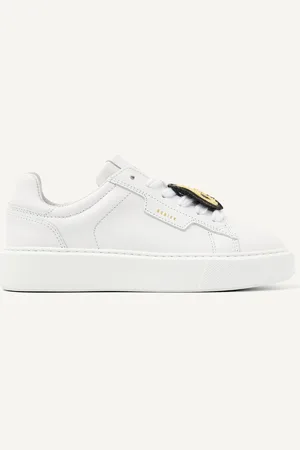 Nubikk VINCE TORA K WHITE LEATHER-33