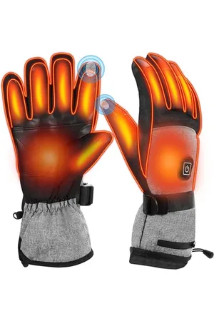 Merkloos Verwarmde Handschoenen - Handschoenen - Handschoenen Met Verwarming - Handschoenen Voor Mannen & Vrouwen