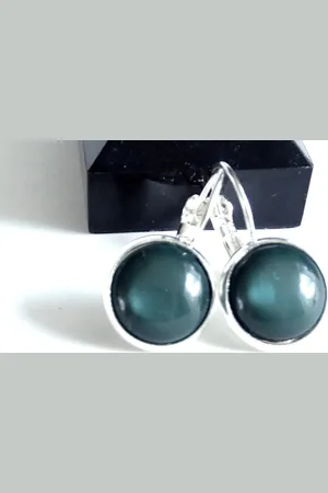 2 Love It Deep Blue - Oorhangers - 2.5 cm lengte - 12 mm doorsnee