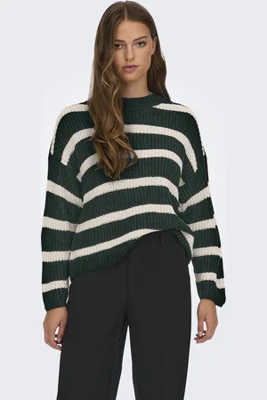 JDY Justy Stripe Knitted Trui Dames