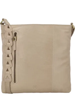 Hide & Stitches Daydreamer Crossbody Schoudertas - - 100% Leer