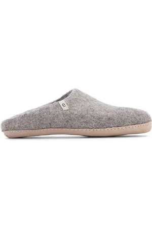 Egos Copenhagen | Unisex | Sloffen | Slipper Natural Grey |