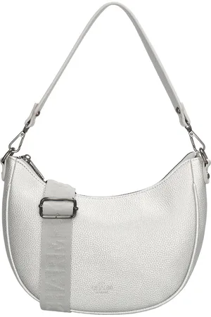 Charm London Montmartre Schoudertas - Kort & Lang hengsel - Trendy Banana Bag