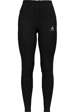 Odlo Damen Leggings Tights Zeroweight Warm 323641 -L