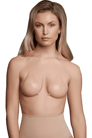 Bye Bra Zelfklevende BH, Borstliftcups, Strapless BH, Push-up BH, Rugloos, Herbruikbaar, Plakbeha, , C
