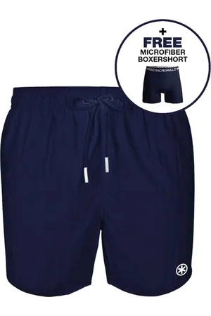 Muchachomalo Heren Zwembroek - 1 Pack + Boxershort