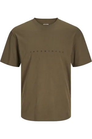 JACK & JONES JACK&JONES - JJESTAR JJ TEE SS NOOS JNR - Jongens - T-shirts