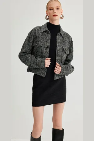 Koton Normaal Tweed Blazer