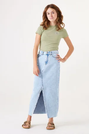 Garcia Meisjes T-shirt Groen Korte mouw