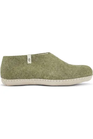 Egos Copenhagen | Dames | Sloffen | Shoe Moss Green |