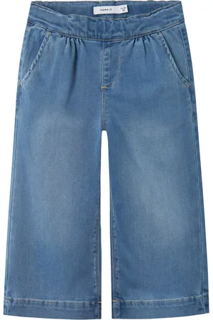 NAME IT NMFBELLA WIDE JEANS 6485-TO NOOS Meisjes Jeans