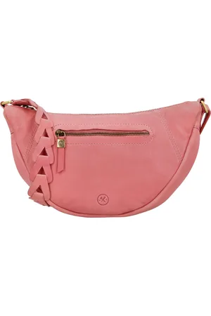 Hide & Stitches Daydreamer Crossbody Schoudertas - Heuptas - Festivals - Fanny Pack - - 100% Leer