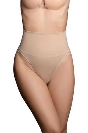 Bye Bra Corrigerende Naadloze Hoge Taille Slip, corrigerend ondergoed Buik, Shapewear dames, , XL
