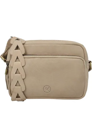 Hide & Stitches Daydreamer Crossbody Schoudertas - - 100% Leer