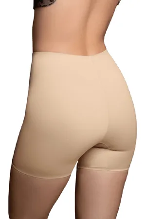Bye Bra Invisible corrigerend broekjes, Middelhoge Taille Shorts, Naadloze shapewear short, Shapewear Voor Dames, maat XXL
