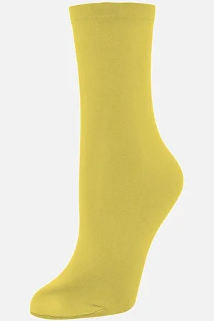Wolford Panty sokjes maat M buff yellow