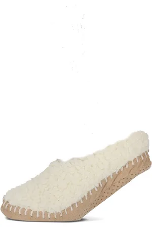 Basset Fleece Indoor Homeshoes