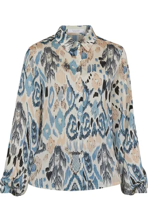 SisterS point Gada-sh40 Dames Blouse - /blue/powder