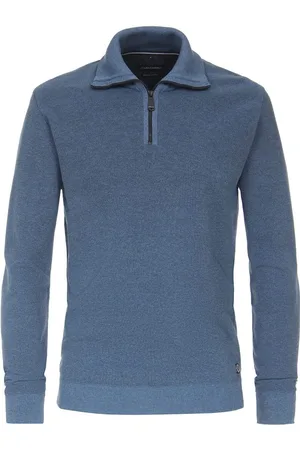 Casa Moda Trui Met Opstaande Kraag Premium Cotton - XXL