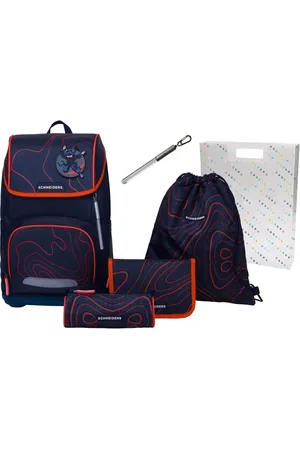 Schneiders Ergoplus Schooltas set 8-delig