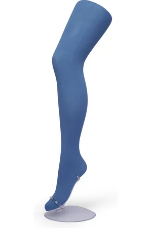 Bonnie Doon Opaque Comfort Panty 40 Denier Blauw Dames maat 42/44 XL - Extra brede Comfort Boord - Tekent Niet - Kleedt Mooi af - Mat Effect - Gladde Naden - Maximaal Draagcomfort - - BN161911.38