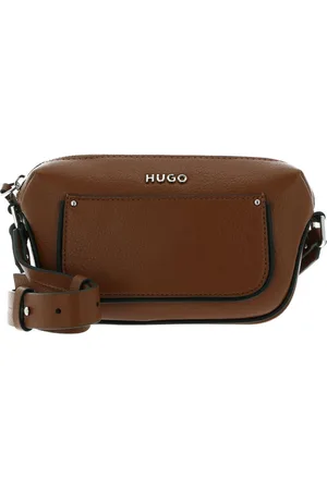 HUGO BOSS Schoudertas Carol Crossbody Bag Bruine